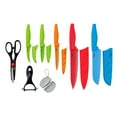 thumbnail image 3 of Ozeri Elite Chef 17-Piece Stainless Steel Knife & Cutting Mat Set, in Color, 3 of 5