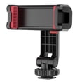thumbnail image 2 of TRÍPODE SOPORTE DE TELEFONO CLAMP MULIFUSTENCIAL Teléfono Monte de Trypode 360 ​​Rotatable Con Duales Soportes de Zapatos Fríos para Teléfonos Inteligentes Selfie, 2 of 7
