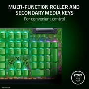 Razer BlackWidow V4 X Wired Mechanical Gaming Keyboard (Green Switch), Minecraft Edition