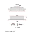 thumbnail image 4 of Sinyiin 1x Single Coil Neck Pickup Electric Guitar Pickup with Box for TL Replacement, 4 of 8