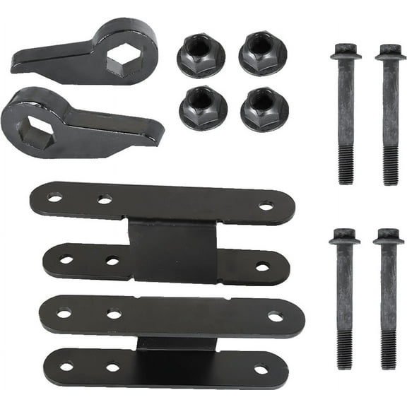 labwork Lift Kit 1-3 Inch Torsion Keys Rear Shackles Replacement for 1982-2004 S10 Blazer