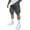 Dark Gray, variant on JoveMarine Men's Casual Cargo Shorts, American Style 5-Pocket Design, Versatile Work Shorts for Daily Outdoor and Hiking Army Green L