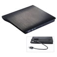 thumbnail image 5 of USB 3\.0 DVD\-ROM Optical Drive External Slim CD ROM Disk Reader Desktop PC Laptop Tablet Promotion DVD Player black, 5 of 9