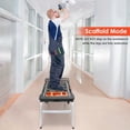 thumbnail image 5 of Pirecart 7 in 1 Multifunctional Folding Work Table, Heavy Duty Aluminum Legs and Plastic Tabletop, 5 of 9