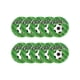thumbnail image 2 of Artículos para fiestas temáticas de fútbol: platos, vasos, servilletas, manteles y cubiertos desechables | Vajilla desechable para celebraciones del día del partido, 2 of 6