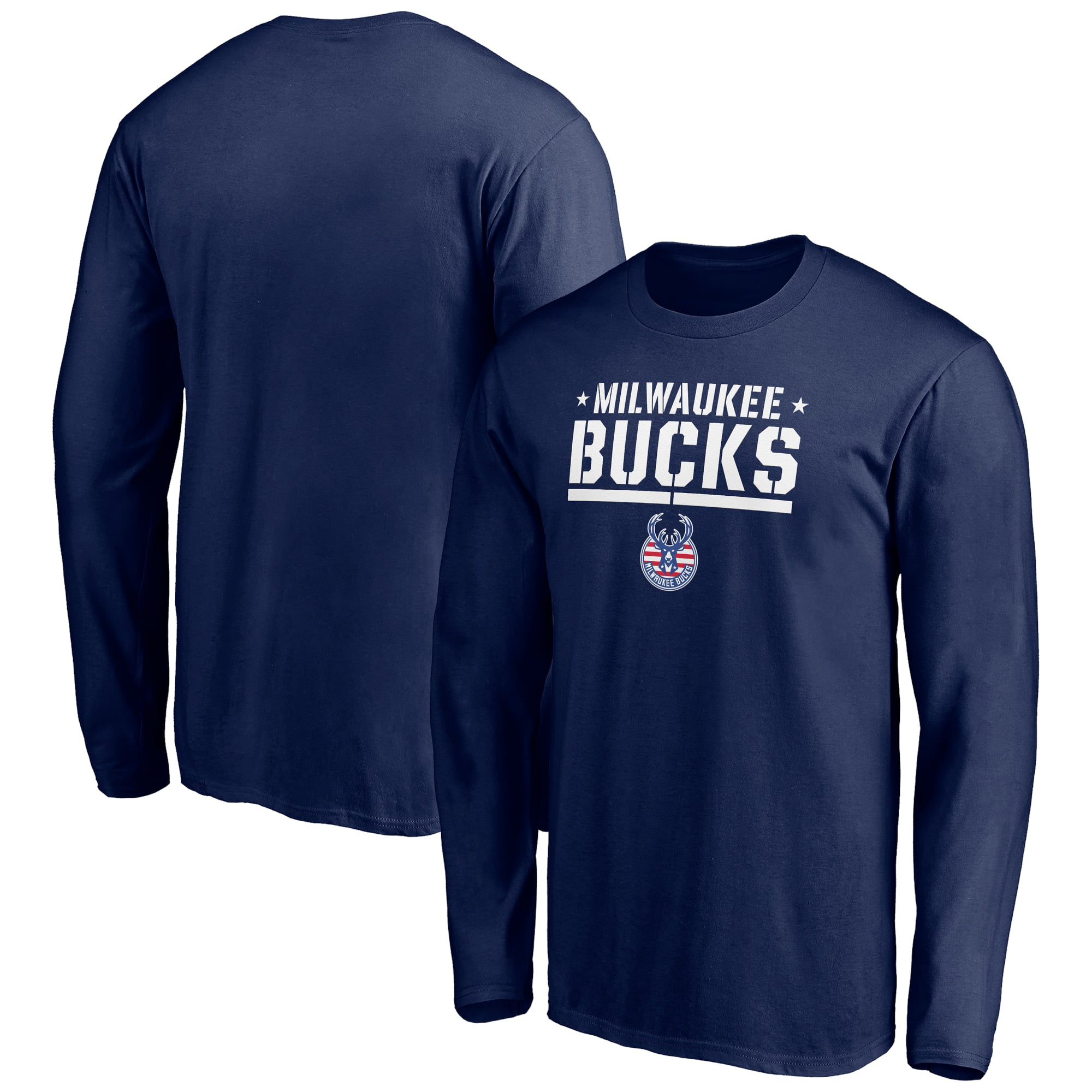 Milwaukee bucks fanatics branded hoops for troops training shirt -  MobiApparel