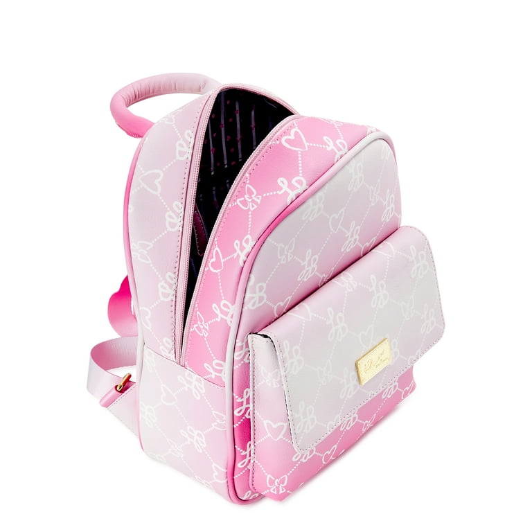 NWT STEVE MADDEN Blush Pink Multi=Zipper Crossbody Bag