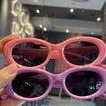 thumbnail image 2 of GJX 4Pcs Toddler Sunglasses,Holds Up Over Time Kids Sunglasses,Built for Long-Term Use Toddler Sunglasses Age 2-4,Style3, 2 of 4