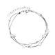 thumbnail image 1 of Pulsera de doble capa con cuentas de transferencia, cuentas redondas, estrella de cinco puntas, estilo coreano para mujer, estilo japonés y coreano, simple, combinable, fresca y única,, 1 of 5
