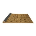 thumbnail image 2 of Ahgly Company Indoor Rectangle Oriental Brown Industrial Area Rugs, 3' x 5', 2 of 4