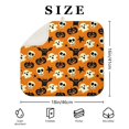 thumbnail image 4 of Spooky Icons Halloween Pattern Dish Drying Mat for Kitchen 1 Pack, Ultra Absorbent Microfiber Dishes Drainer Mats,16x18in(41x46cm), 4 of 6