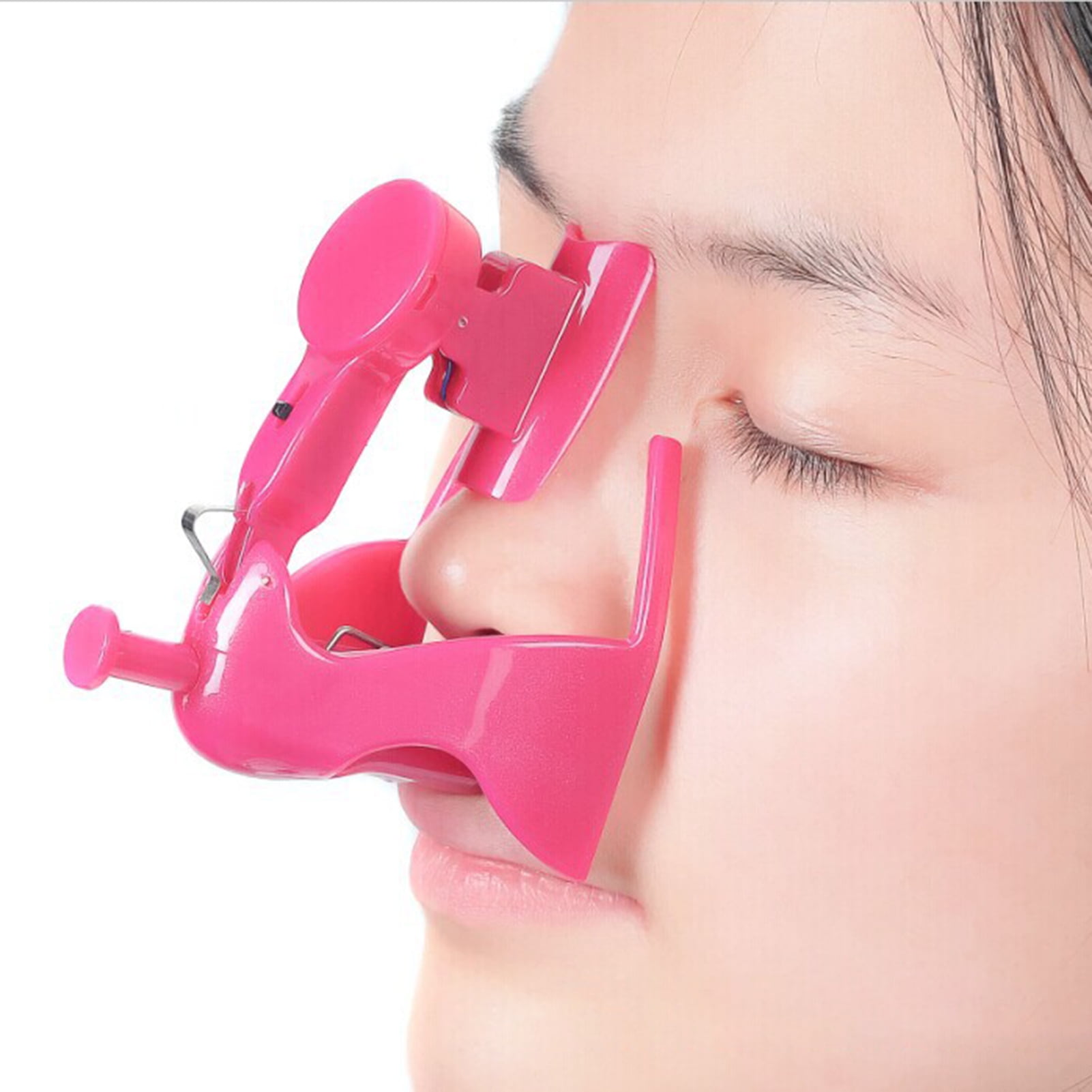 FLW Electric Nose Clip Painless Effective Nose Heighten Device Beauty Nose  Up Lifting Shaper Clip for Girl