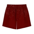 thumbnail image 3 of Zpanxa Boys 2-in-1 Quick Dry Shorts with Inner Liner Drawstring Pockets Age 7 Years, 3 of 9