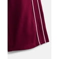 thumbnail image 3 of Wonder Nation Toddler Girls Track Pants with Bows, Sizes 18M-5T, 3 of 3