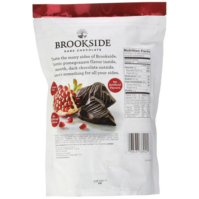 Brookside Dark Chocolate Pomegranate 32 oz - 2 Pack - Walmart.com