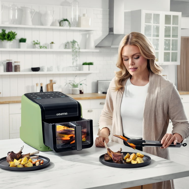 キッチン家電 Gourmia 7-QT Digital Air Fryer Gourmia GAF734 7 QT Digital Air Fryer with 12-One Touch