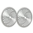 thumbnail image 6 of 2 Pack -10" x 60T Carbide Tip Brush Blades – For Cutter, Trimmer, Weed Eater US, 6 of 7