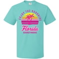 thumbnail image 3 of Inktastic Enjoy the Sunshine Florida Summer Paradise T-Shirt, 3 of 5