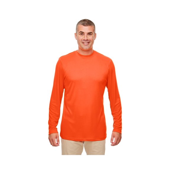 Men's Cool&Dry Performance Long-Sleeve Top, Style 8622