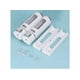 thumbnail image 2 of Dispensador Gel Jabón Líquido Antibacterial Rellenable Xtellar blanco, 2 of 4