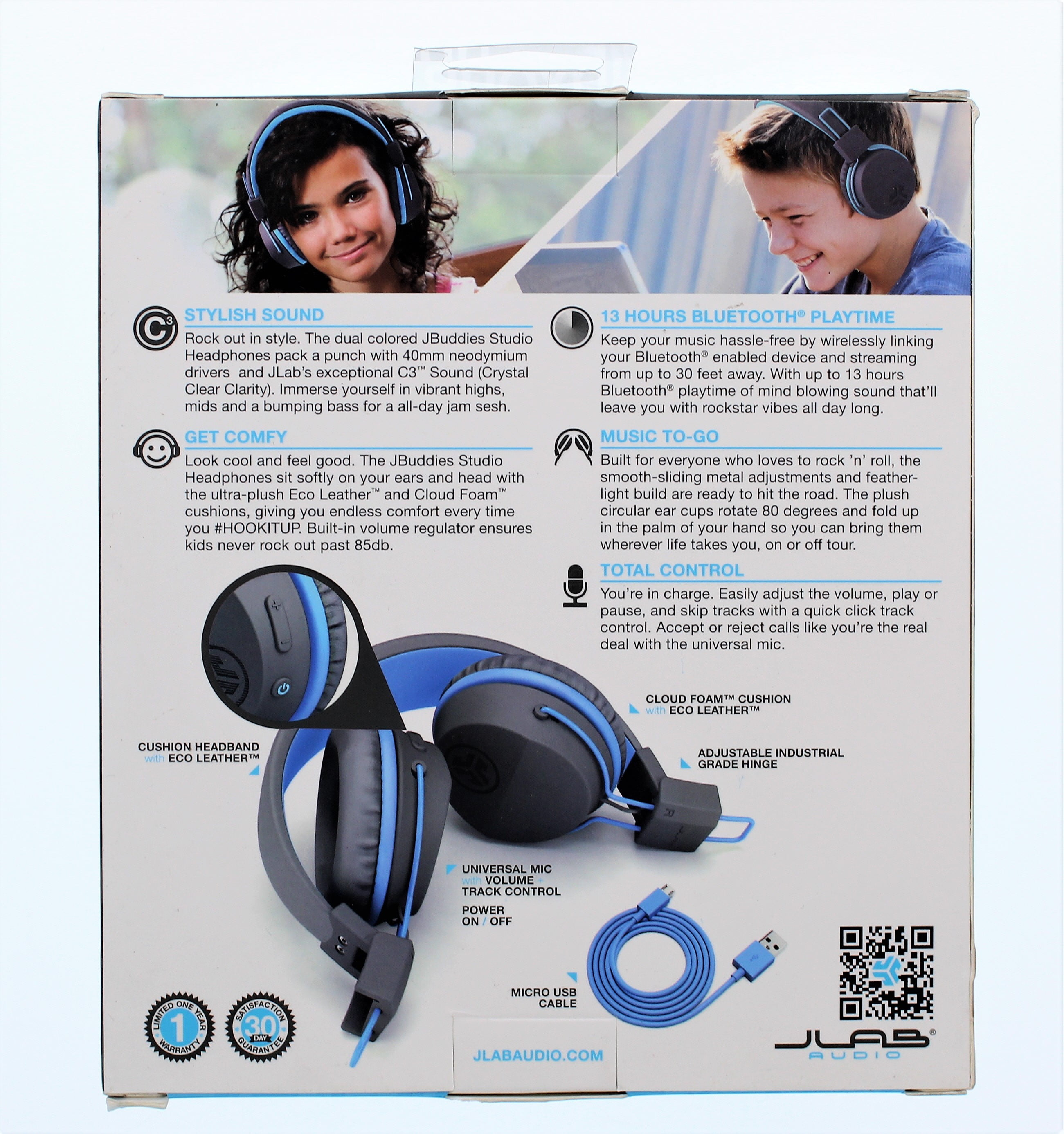 jlab audio jbuddies studio wireless
