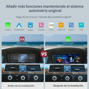 شاشة AUTOABC Linux مقاس 8.9 بوصة لنظام BMW CCC 3 5 7 Series 2006-2009 مع مرآة Android Airplay Carplay TouchScreen