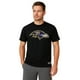 thumbnail image 1 of NFL Playera Aficionado Básica Baltimore Ravens Negro para Hombre, Talla Grande, 1 of 9