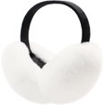 thumbnail image 1 of LinYooLi Cache-Oreilles d'Hiver en Fausse Fourrure Chauds Mignons Pliables pour Femmes Filles, 1 of 6