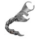 thumbnail image 1 of EeaseMX Anillos góticos de cola de escorpión, anillos abiertos para los dedos, anillos unisex para los nudillos., 1 of 7
