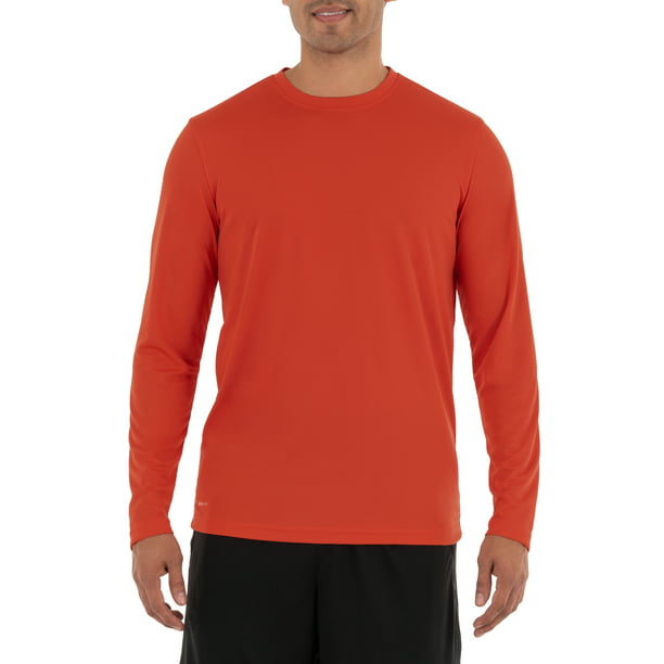 Athletic Works - Athletic Works Men’s Active Core Long Sleeve T-Shirt ...