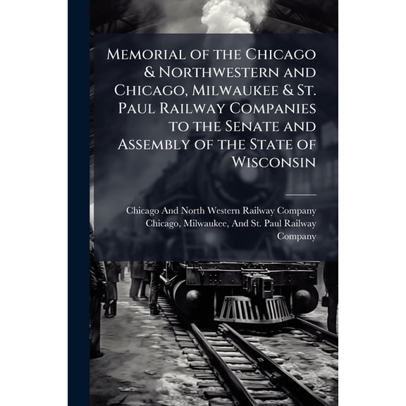 Memorial of the Chicago & Northwestern and Chicago, Milwaukee & St. Paul Railway Companies to the Senate and Assembly of the State of Wisconsin (Paperback)