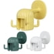 thumbnail image 5 of Monstrate Colgador portátil desmontable autoadhesivo impermeable sin costuras gancho giratorio de 360 ​​grados estante de extensión de Accesorios de baño Blanco, 5 of 6