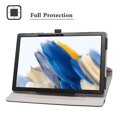 thumbnail image 3 of Labanema Compatible with Galaxy Tab A8 Case,360 Degree Rotary Stand With [Auto Wake/Sleep] Cover for Samsung Galaxy Tab A8 SM-X207/X205/X200 10.5 inch Tablet,Black, 3 of 7