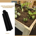 thumbnail image 6 of Pawsdot 8Pcs Plastic Planter Legs Grey Modular Design for Outdoor Planting, 6 of 7