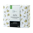 thumbnail image 3 of Mainstays Soft, Easy Care, Microfiber Sheet Set Banana, Twin – Back to School!, 3 of 4
