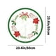 thumbnail image 3 of Alfombras de baño, alfombras para sala de estar, alfombra de área, alfombra de baño, falda de árbol de Navidad, alfombra redonda de Nochebuena para sala de estar, alfombra de piso de 23.62 x 23.62 pul, 3 of 6