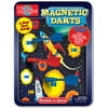T.S. Shure Rockets in Space Magnetic Dart Game Tin