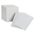thumbnail image 2 of (2 pack) Ruled Mini Index Cards, 3 X 2.5, White, 200/Pack, 2 of 3