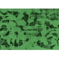 thumbnail image 1 of Ahgly Company Indoor Rectangle Abstract Emerald Green Modern Area Rugs, 7' x 10', 1 of 4