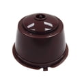 thumbnail image 3 of Filtro de recambio de taza de cápsula de café reutilizable de acero inoxidable para Dolce Gusto Wdftyju Libre de BPA, 3 of 4