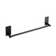 thumbnail image 5 of Ounissouiy Estante de almacenamiento que ahorra espacio, resistente a la corrosión y fácil de instalar, toallero, toallero, accesorios de acero negro Toallero de 40cm 2Conjunto, 5 of 6