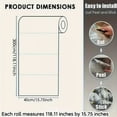 thumbnail image 6 of Self Adhesive Panels European style Wallpaper Waterproof and Washable Marble Wall Sticker on the Wall for Home Decoration, 6 of 6