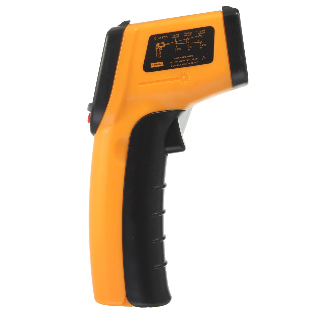 Details about   Digital Infrared Instant Reading Thermometer Gun Non-Contact IR Laser Point 