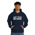 thumbnail image 3 of Don't touch my hair Unisex Hoodie S-5XL Natural hair Pride Black Girl Pride, 3 of 5