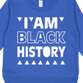 thumbnail image 3 of Inktastic I Am Black History Toddler Sweatshirt, 3 of 4