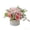#2118-Pink, variant on Cheapark Forest Style Faux Floral Pot Mixed Greenery Potted Decor For Bedroom Balcony Natural Household Decoration