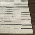 thumbnail image 5 of Surya Granada GND-2327 30 x 96" Runner Modern Wool Area Rug in Charcoal/Beige, 5 of 9