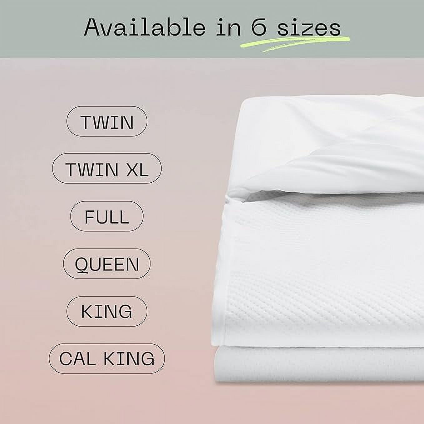Coop Home Goods King Waterproof Mattress Protector Sheet
