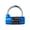 blue, variant on Door Handle Password Lock 5 Letter Combination Lock Padlock Wardrobe Combination Lock Security Lock Gym Locker