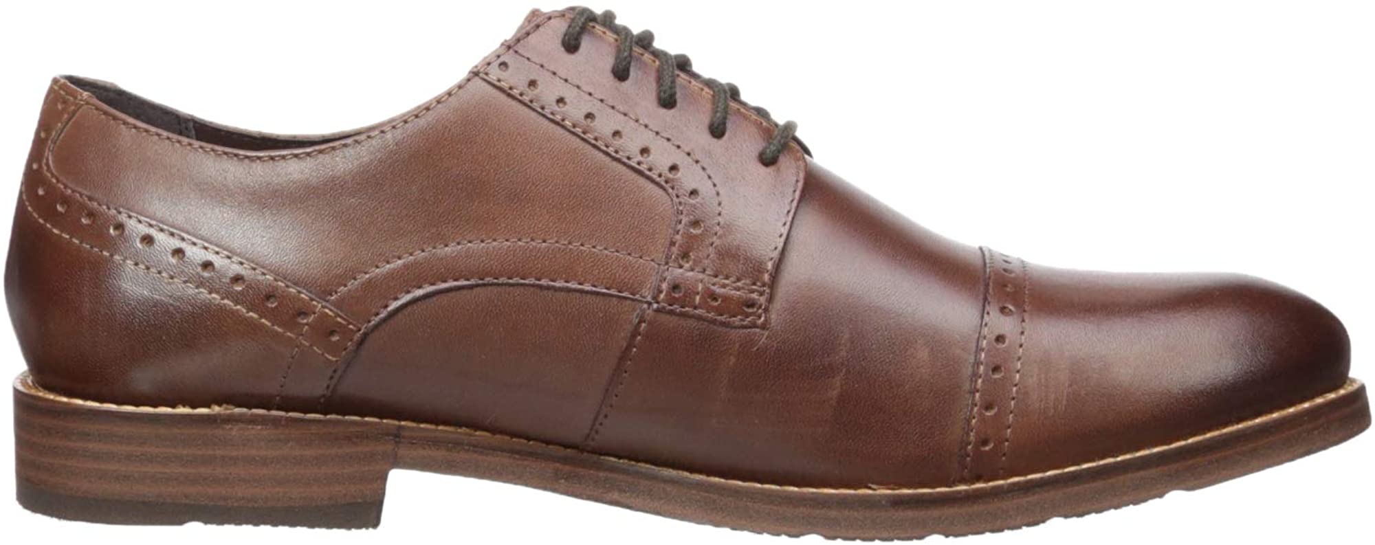 Nunn Bush Mens Middleton Cap Toe Oxford 